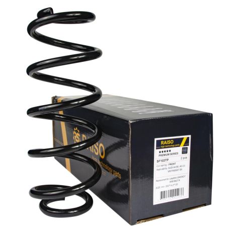 Пружина передня Audi A4 B5/A6 C5/Passat B5 97-05 (350*14,2*133), RAISO (SF103TP)