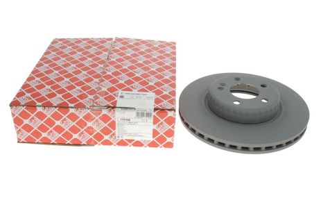 Диск тормозной передний DB C205, FEBI BILSTEIN (175190)