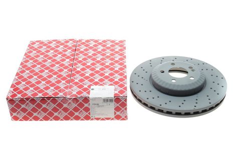 Диск гальмівний передній DB S222 17-, FEBI BILSTEIN (175122)