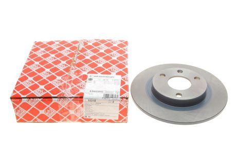 Диск тормозной передний AX, CITROEN Saxo, Peugeot 106 86-, FEBI BILSTEIN (10318)