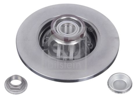 Диск тормозной задний CITROEN C4, DS4, Peugeot 308 07-, FEBI BILSTEIN (32783)