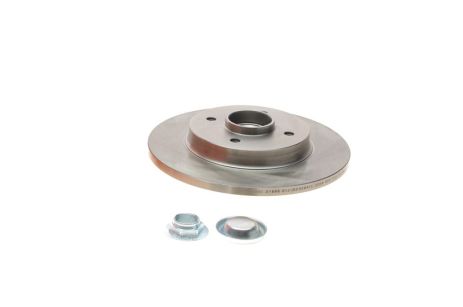 Диск гальмівний задній. з підш. з кільцем ABS CITROEN Berlingo 08-, FEBI BILSTEIN (37680) Диск гальмівний задній. з підш. з кільцем ABS CITROEN Berlingo 08-, FEBI BILSTEIN (37680)