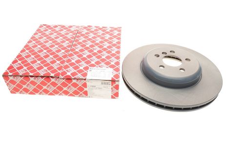 Диск тормозной передний ( BMW G42, G87), (G20, G80, G28), (G21, G81), (G30, F90), FEBI BILSTEIN (179565)