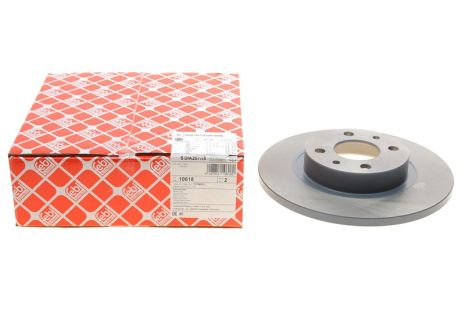 Диск тормозной 500/Panda 09-, FEBI BILSTEIN (10618)