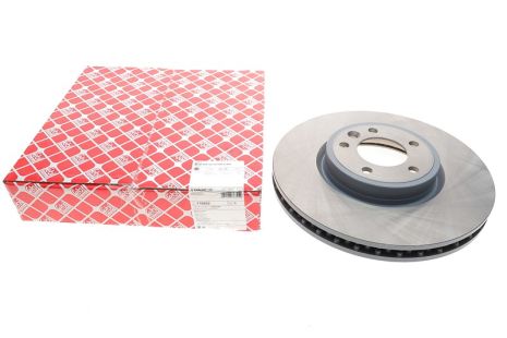 Диск тормозной передний DISCOVERY V, RANGE ROVER IV LAND ROVER, FEBI BILSTEIN (176802)