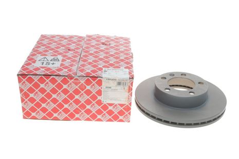 Диск тормозной передний RENAULT Master 2. 3dTi 10-, FEBI BILSTEIN (39346)