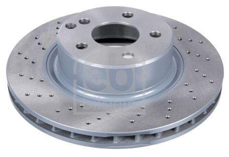 Диск гальмівний передній DB W220 98-, FEBI BILSTEIN (22683) Диск гальмівний передній DB W220 98-, FEBI BILSTEIN (22683)