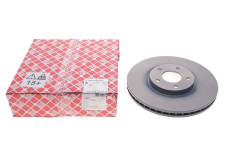 Диск тормозной передний NISSAN Qashqai, Renault Koleos, FEBI BILSTEIN (44027)