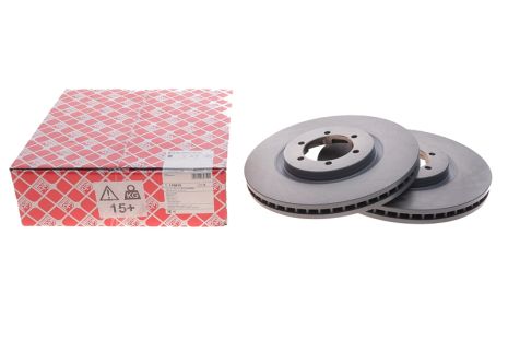 Диск тормозной передний HYUNDAI TERACAN -06, FEBI BILSTEIN (170810)