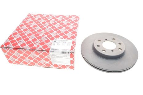 Диск тормозной передний SUZUKI Swift 05-,Splash 08-, FEBI BILSTEIN (28435)
