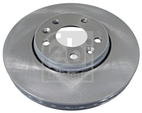 Диск гальмівний передній RENAULT Trafic III 14-, FEBI BILSTEIN (108625)