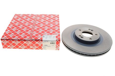 Диск тормозной передний ix55, HYUNDAI Santa Fe II, Kia Sorento II 06-, FEBI BILSTEIN (108408)