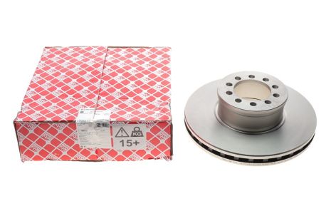 Диск тормозной передний DB Atego 1/2 98-, FEBI BILSTEIN (10922) Диск тормозной передний DB Atego 1/2 98-, FEBI BILSTEIN (10922)