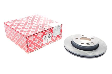 Диск тормозной man tge, VOLKSWAGEN 2N0615601, FEBI BILSTEIN (174717)