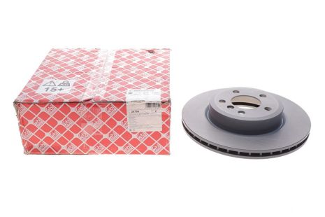 Диск гальмівний передній BMW X3 E83 03-(325*25), FEBI BILSTEIN (24794)