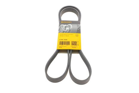 Поликлиновый ремень CHEVROLET CORSA, KIA CERATO, CONTITECH (6PK1530)