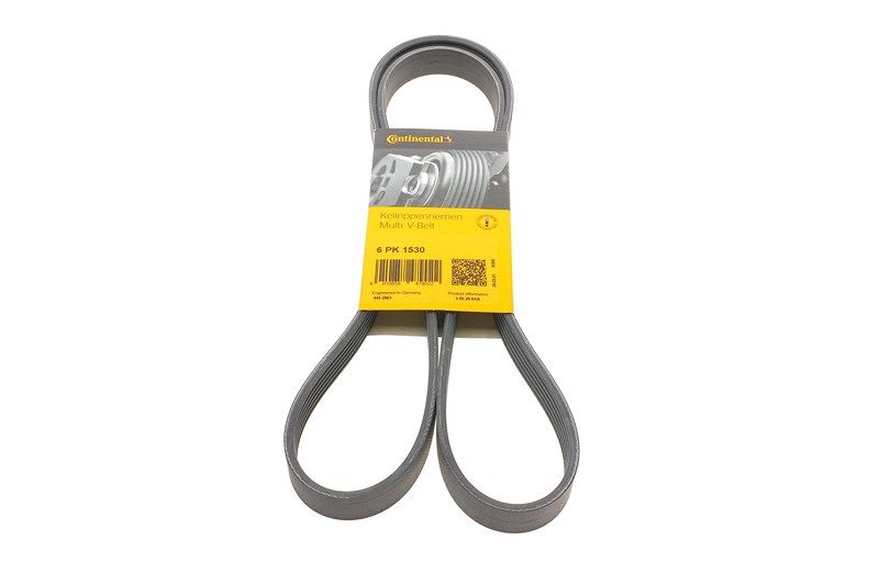 Полікліновий ремінь CHEVROLET CORSA, KIA CERATO, CONTITECH (6PK1530) Полікліновий ремінь CHEVROLET CORSA, KIA CERATO, CONTITECH (6PK1530)