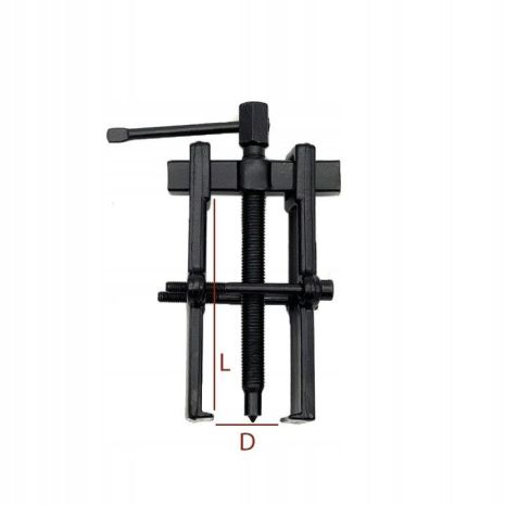 Знімач рейковий з фіксацією посилений 40х80 мм СНД SK2R3U Знімач рейковий з фіксацією посилений 40х80 мм СНД SK2R3U