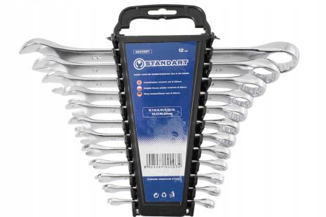 Набор ключей 12 ед.: 6-14, 17, 19, 22 мм от СНГ NKK12ST
