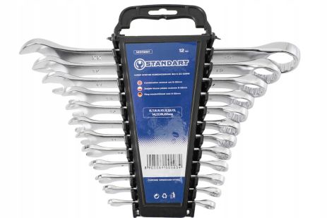 Набор ключей 12 ед.: 6-14, 17, 19, 22 мм от СНГ NKK12ST