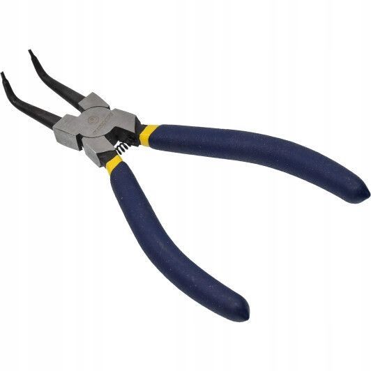 Круглогубці для зняття стопорних кілець 7" стиск загнуті СНД CPIB0107 Круглогубці для зняття стопорних кілець 7" стиск загнуті СНД CPIB0107