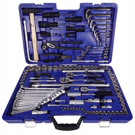 Інструментальний набір 1/4", 3/8", 1/2" на 139 шт., СТАНДАРТ СНД ST-0139