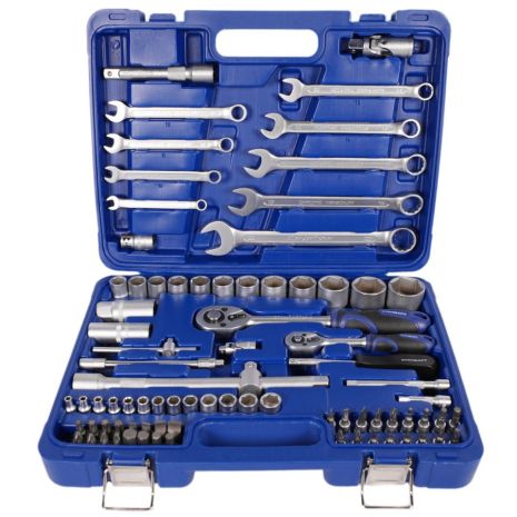 Набор ручного инструмента 1/4", 1/2", 82 шт., СТАНДАРТ СНГ ST-0082