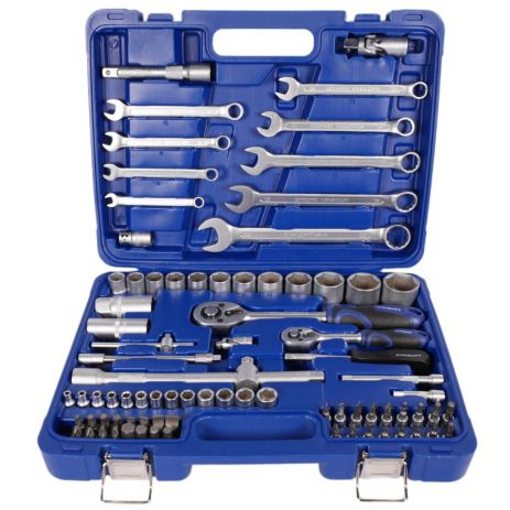 Інструментальний набір 1/4", 1/2" 82 шт. СТАНДАРТ СНД ST-0082