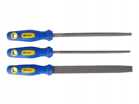 Набір напильників 3 од. 200 мм СНД SFF0301