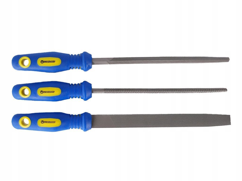 Комплект напильників 3 шт. 200 мм СНД SFF0301 Комплект напильників 3 шт. 200 мм СНД SFF0301