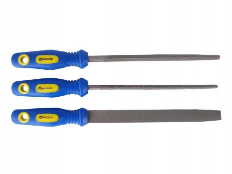 Набір напильників 3 од. 200 мм СНД SFF0301