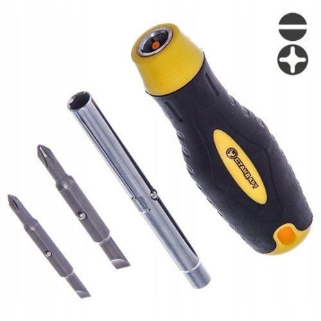 Переставная отвертка 4-в-1, СНГ SDS0601