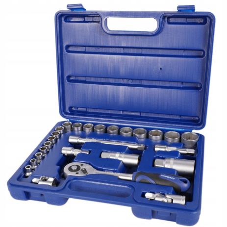 Набор инструмента 3/8" на 27 предметов, СТАНДАРТ СНГ ST-3827