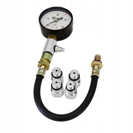 Компрессометр для дизеля и бензина с гибким шлангом KhZSO CMPR4002