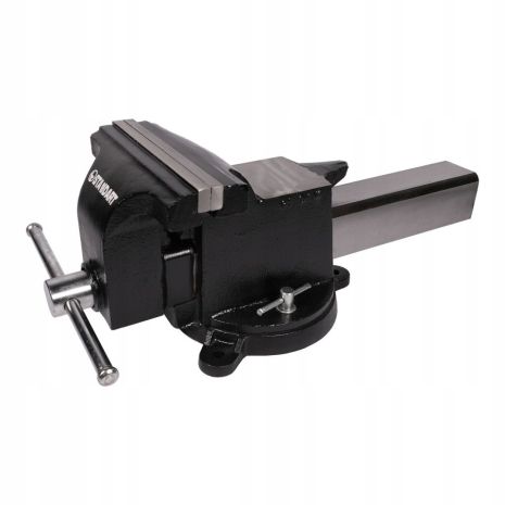 Тиски слесарные стальные усиленные, профессиональные 6" Standart TSSHD6SW