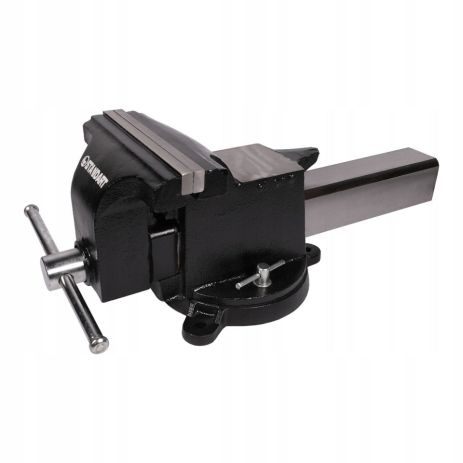 Тиски слесарные стальные усиленные, профессиональные 6" Standart TSSHD6SW