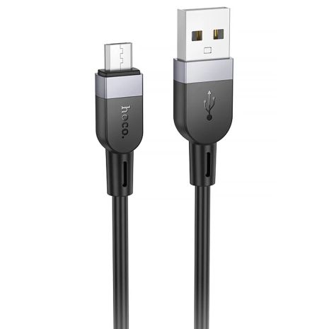 Кабель Hoco X109 USB to MicroUSB 3m black