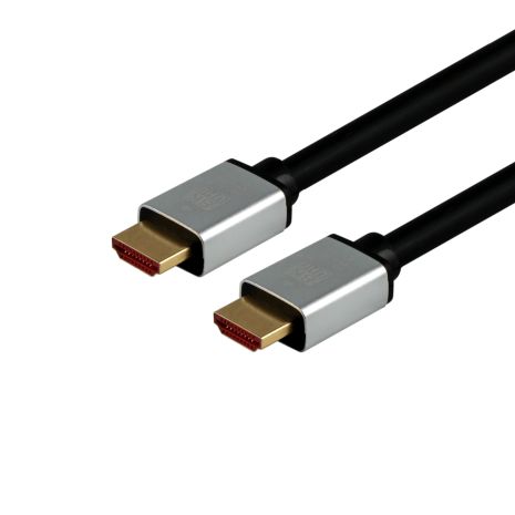 Cable HDMI-HDMI 2.0V 1.5m 4K Premium Чорний