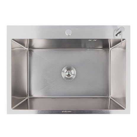 70*50 Мийка нержавійка DECOR Valeso Handmade (3.0/0.8) 70*50 Мийка нержавійка DECOR Valeso Handmade (3.0/0.8)