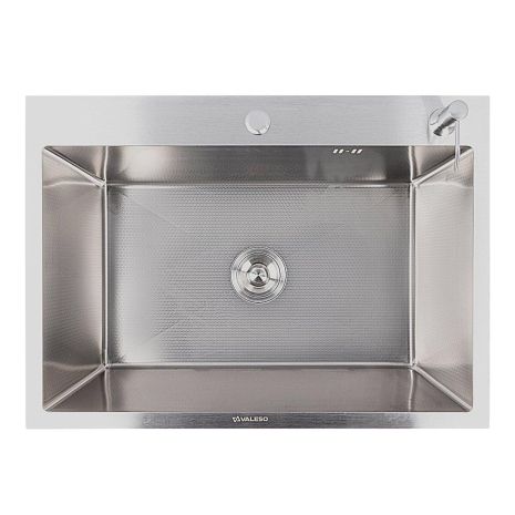 70*50 Мийка нержавійка DECOR Valeso Handmade (3.0/0.8)