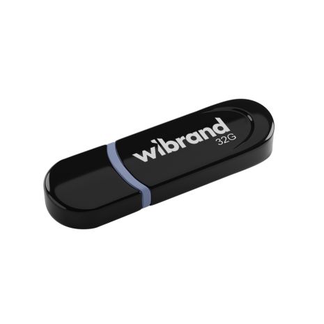 Флеш-накопичувач Wibrand USB 2.0 Panther 32Gb Black