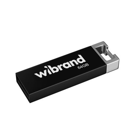 Флеш-накопитель Wibrand USB 2.0 Chameleon 64Gb Black Флеш-накопитель Wibrand USB 2.0 Chameleon 64Gb Black