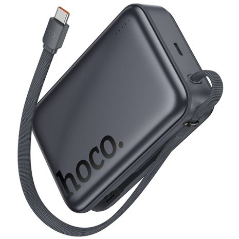 Повербанк Hoco Q44A 20000mAh PD 45W магнітний з функцією бездротової зарядки