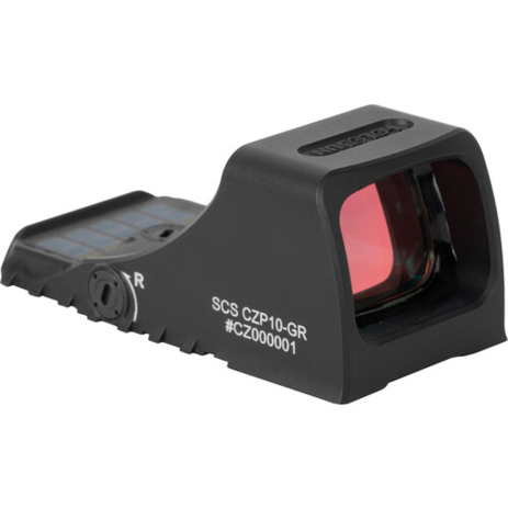 Коліматорний приціл пістолетний Holosun SCS P10 Green Dot Reticle 2 MOA +32 MOA (для CZ P-10) Коліматорний приціл пістолетний Holosun SCS P10 Green Dot Reticle 2 MOA +32 MOA (для CZ P-10)
