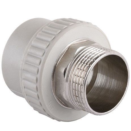 МРН Муфта 90 x 3" резьба наружная полипропилен PPR KALDE