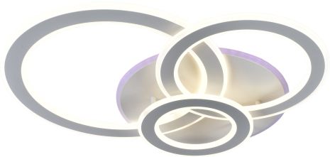 Люстра світлодіодна акрілова Sirius LI8778/3 WH (RGB) 220W+11W Люстра світлодіодна акрілова Sirius LI8778/3 WH (RGB) 220W+11W