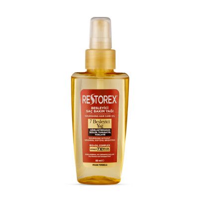 Живильна олія "7 олій" Restorex, 80 мл Живильна олія "7 олій" Restorex, 80 мл