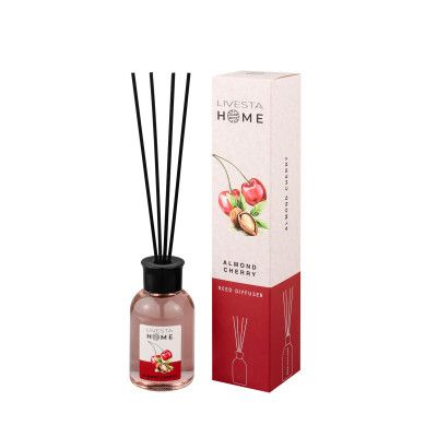 Аромадифузор "Вишня та мигдаль" LIVESTA, 115 мл