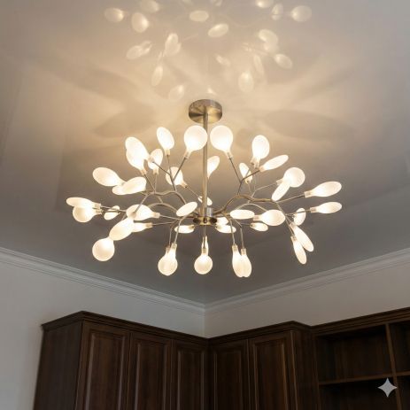 Лампочка в зал світлячок Diasha цоколь G4 ламп 45 шт колір Срібло 886-45A SL