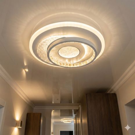 Накладная люстра для малых помещений 12569